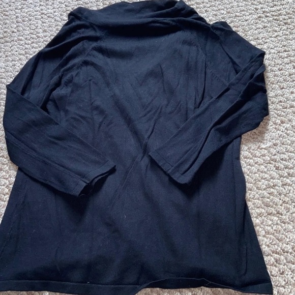 Talbots 3/4 sleeve sweater top - Picture 3 of 3